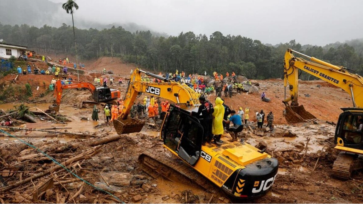 Rescue Operations Accelerate in Kerala After Devastating Landslides