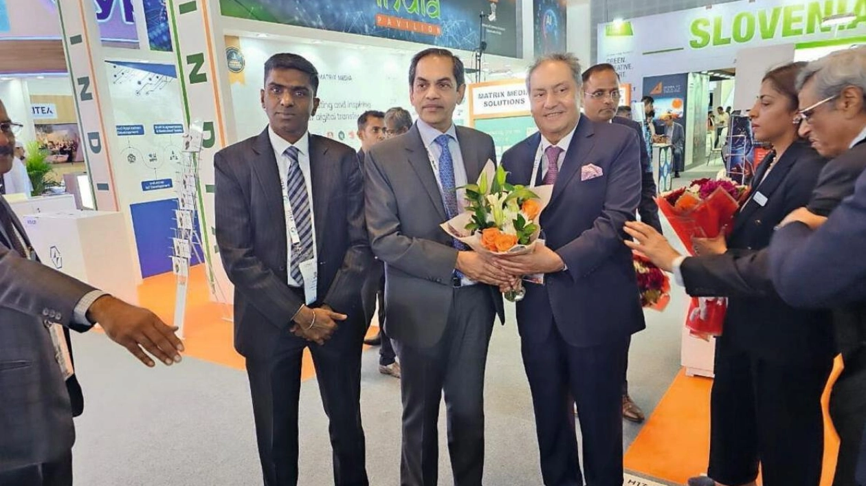 India Showcases Deep Tech at Gitex Global 2024