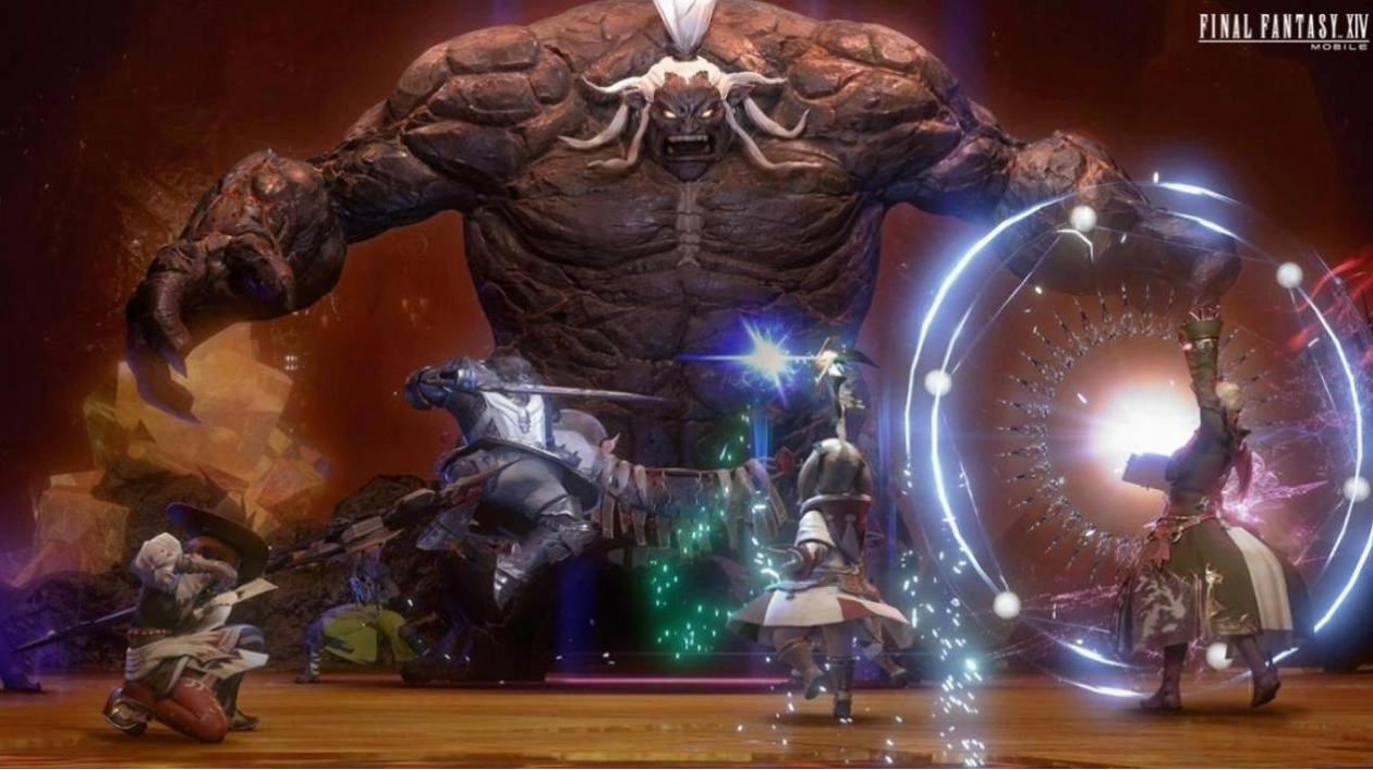 Final Fantasy XIV Mobile Announced by Square Enix