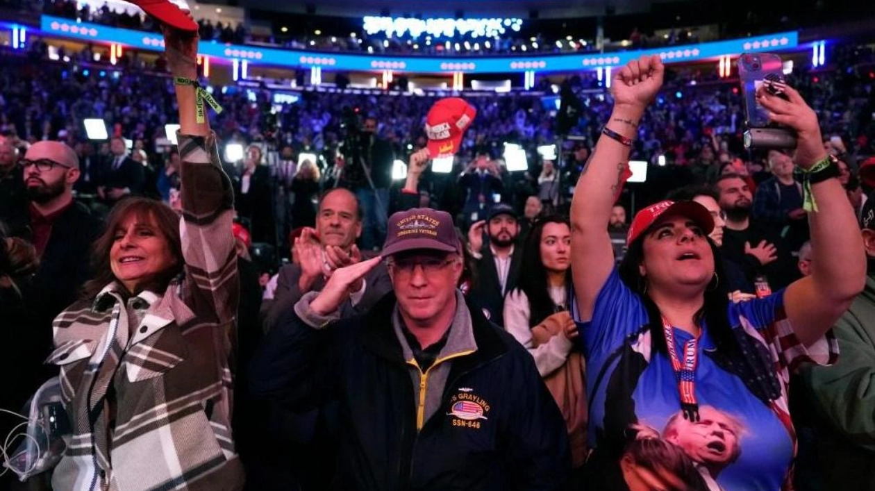 MSNBC Criticized for Nazi Rally Footage in Trump Coverage