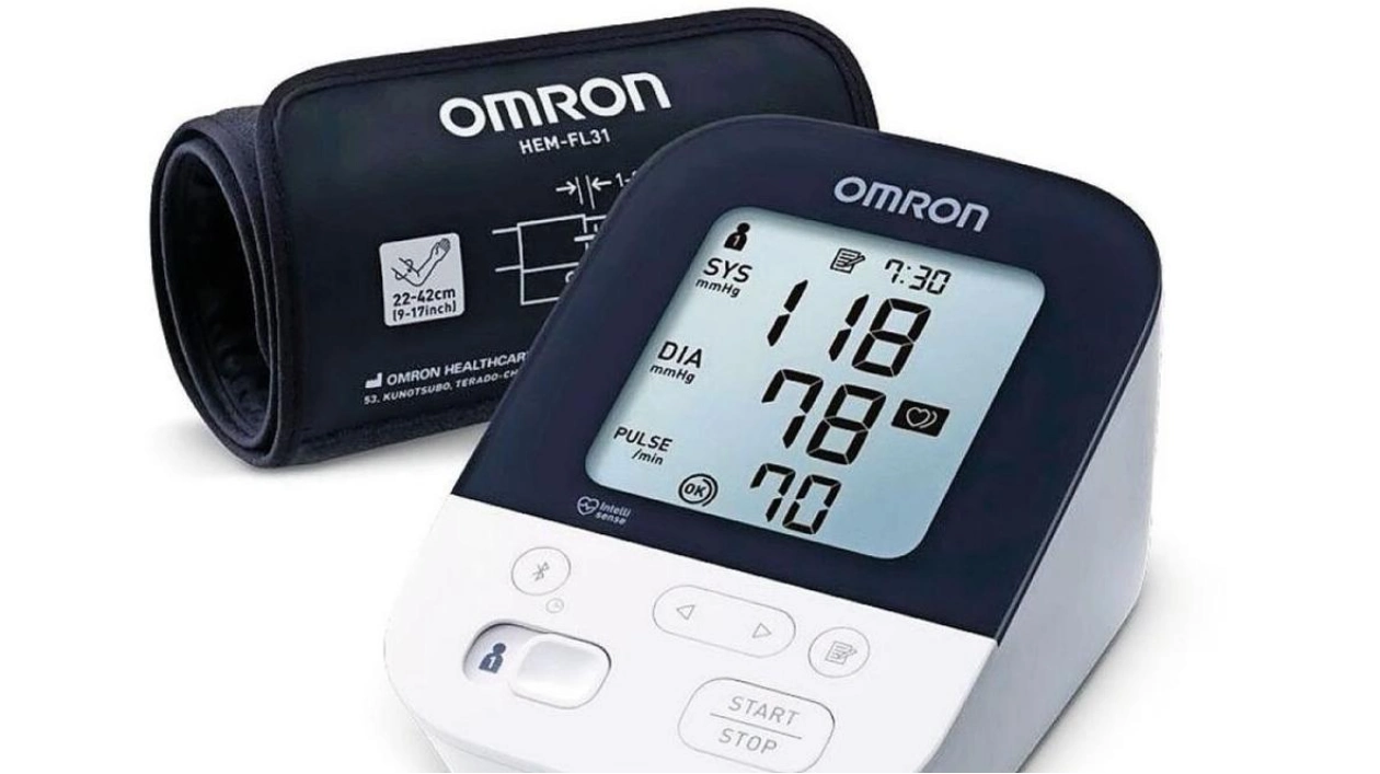 OMRON M4 Intelli IT: Redefining Home BP Monitoring