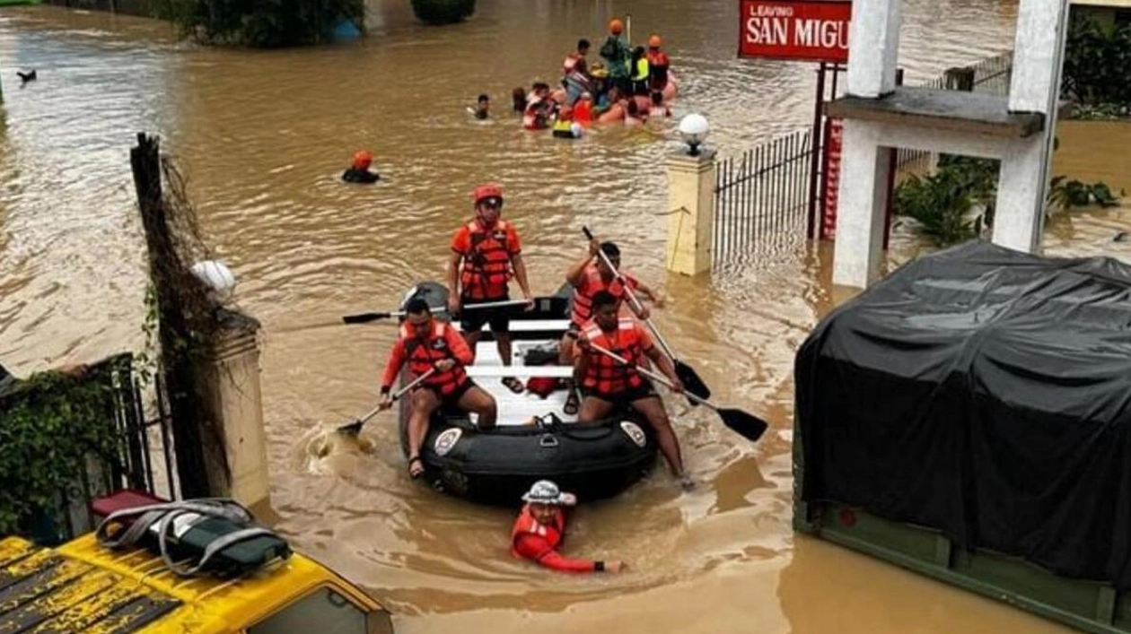 Death Toll from Tropical Storm Trami Rises to 81 in Philippines