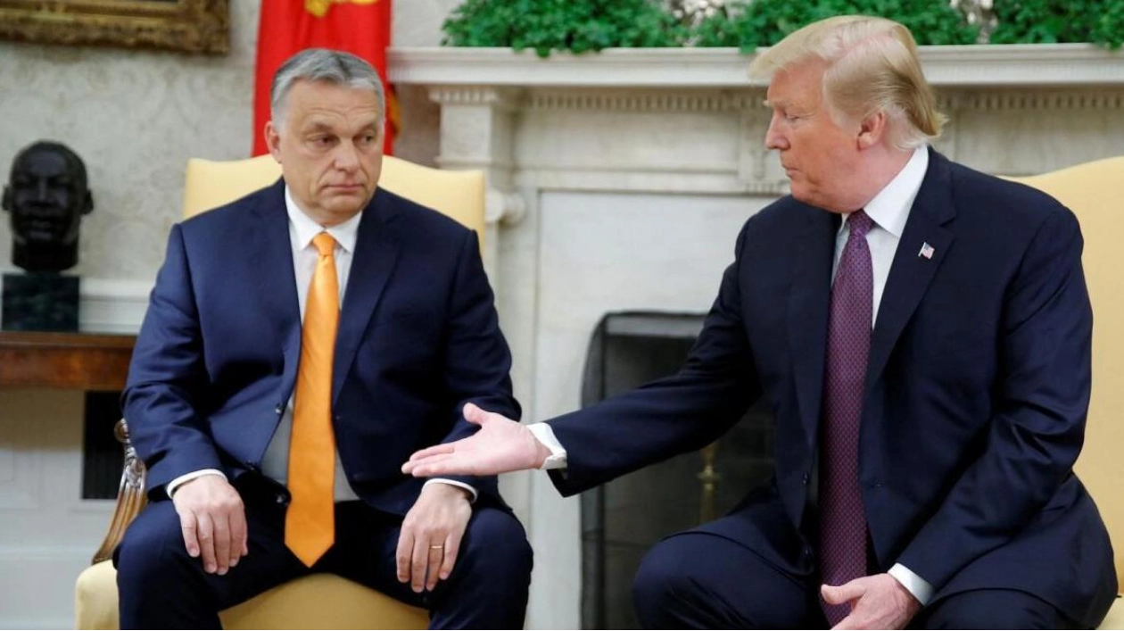 Trump Ready to Act as Peace Broker in Russia-Ukraine War: Orban