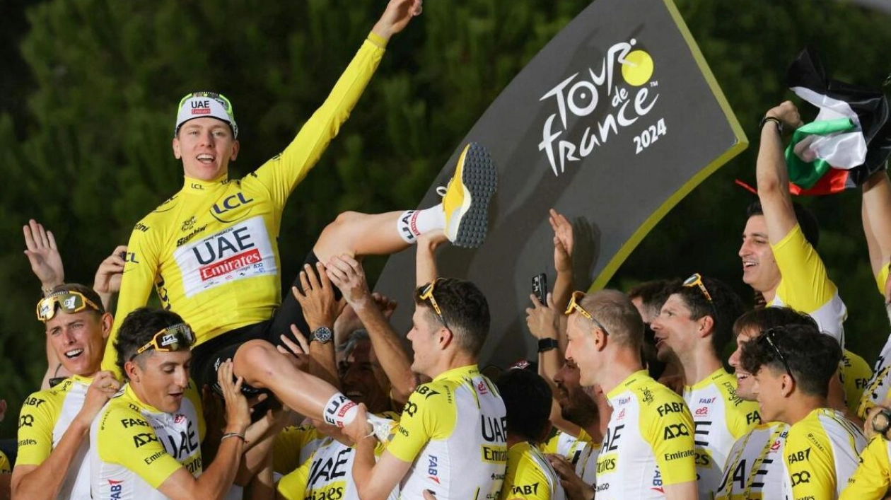 Tadej Pogacar Secures Historic Third Tour de France Title