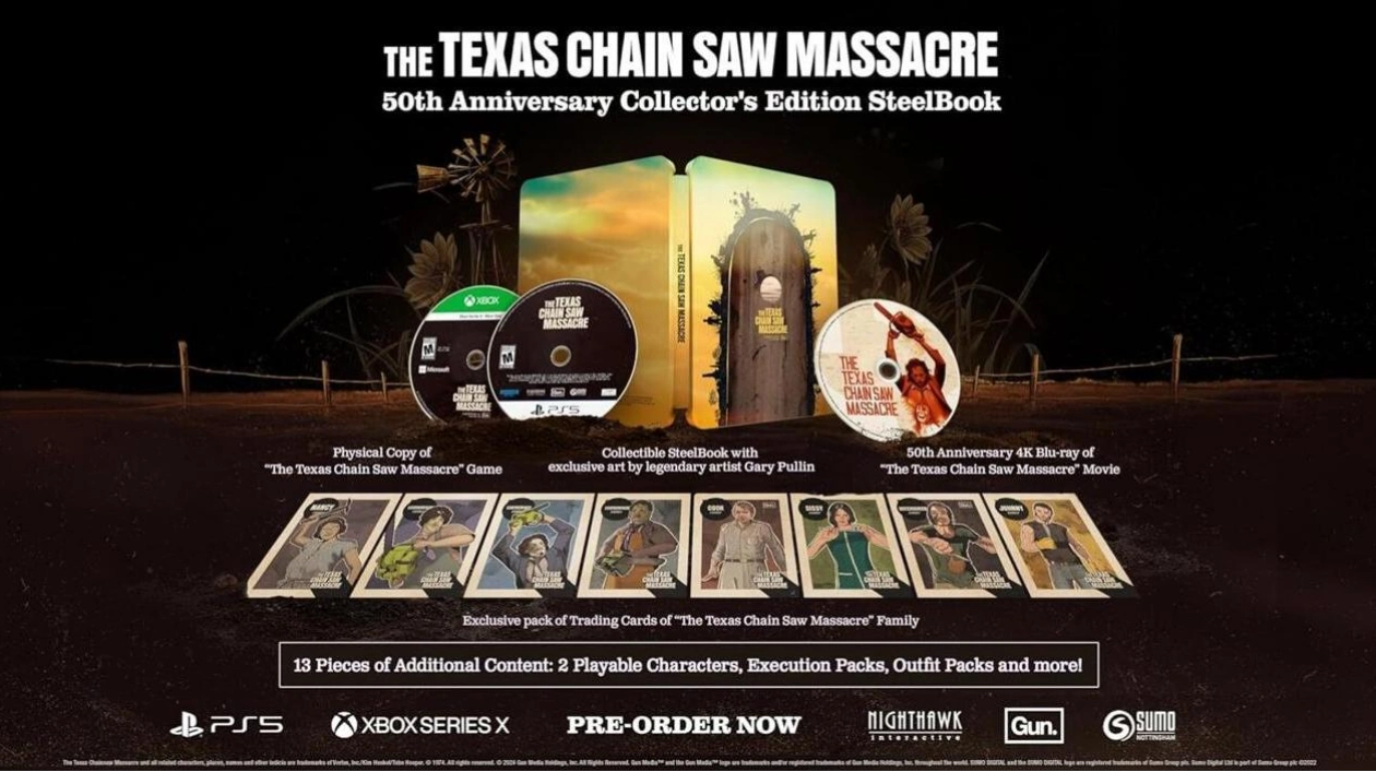 Texas Chain Saw Massacre 50th Anniversary Edition on Sale