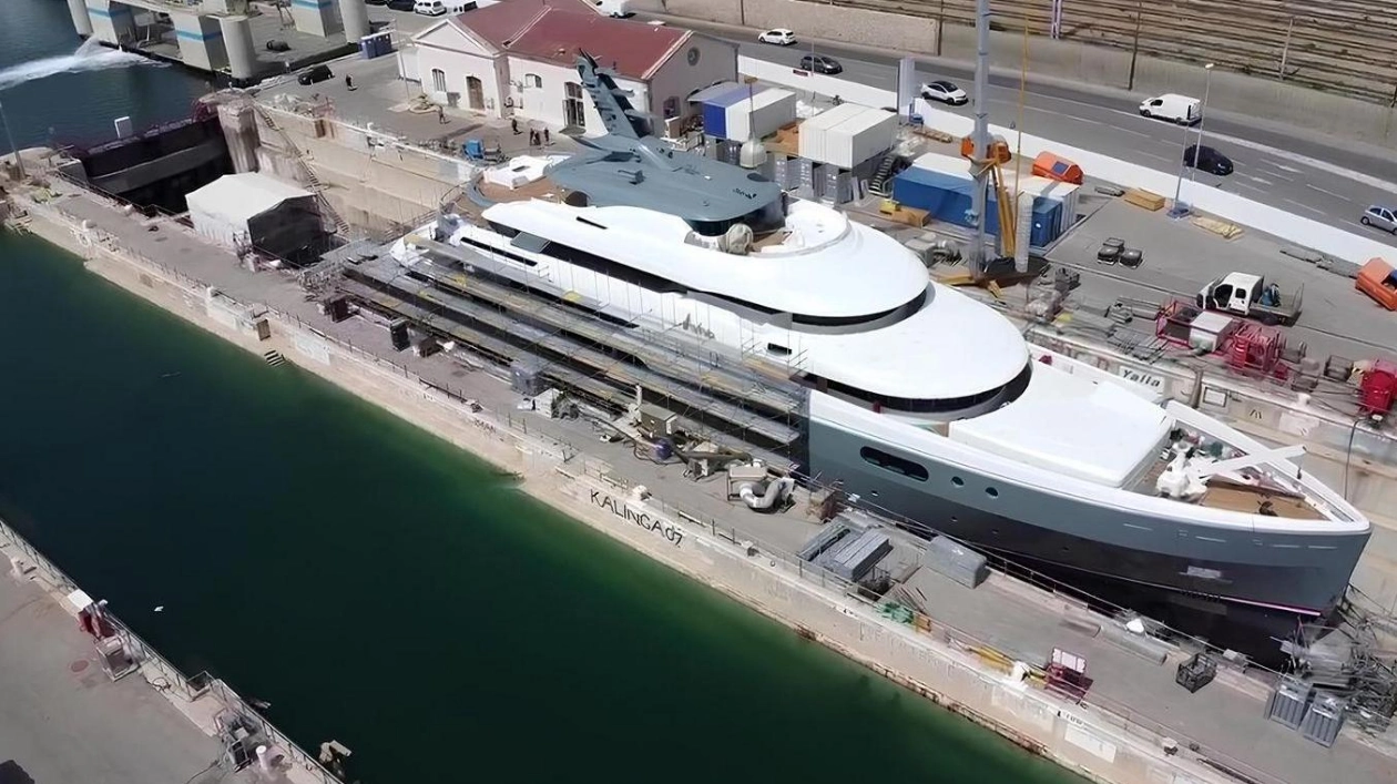 Major Refit Completed on 68-metre Superyacht Aviva