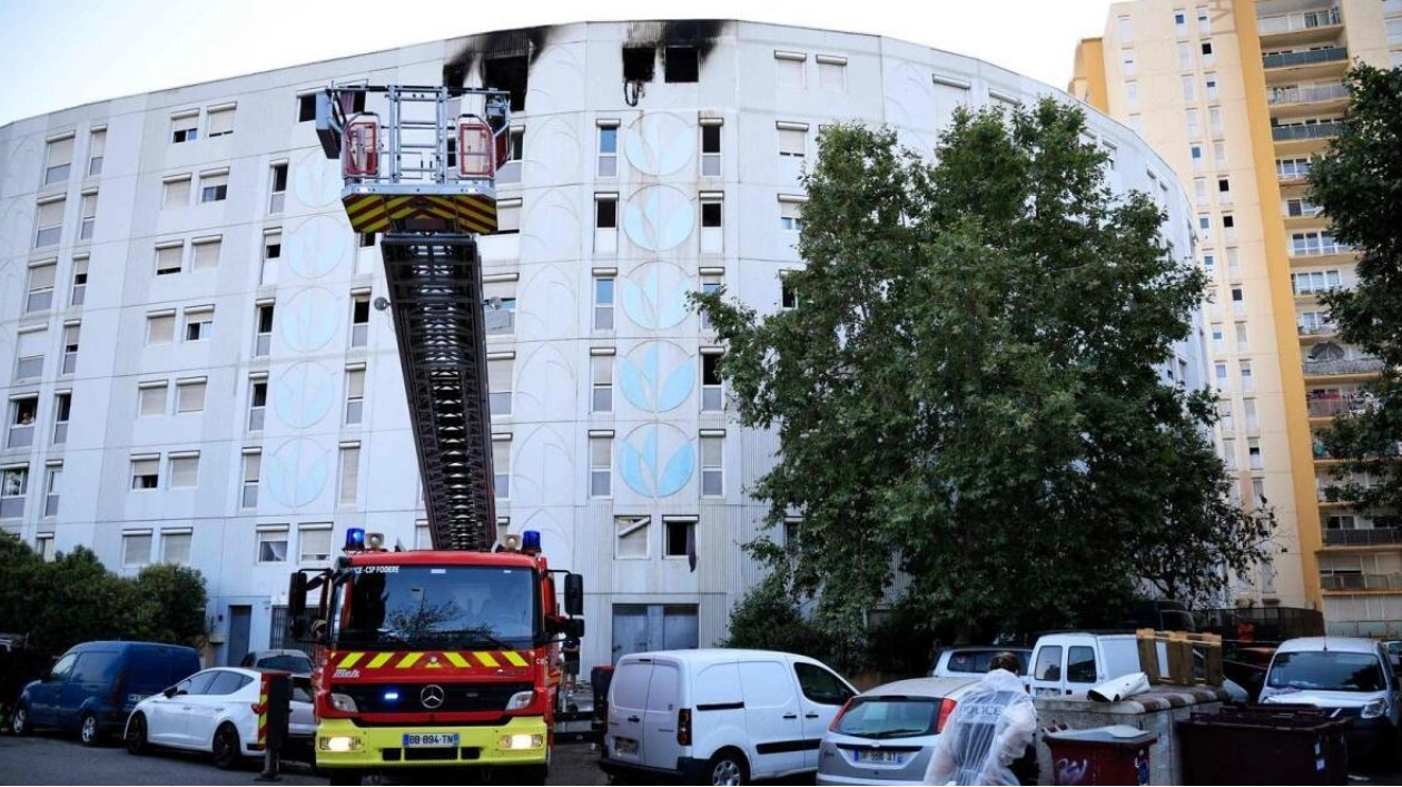 Deadly Fire in Nice Apartment Building Sparks Arson Investigation