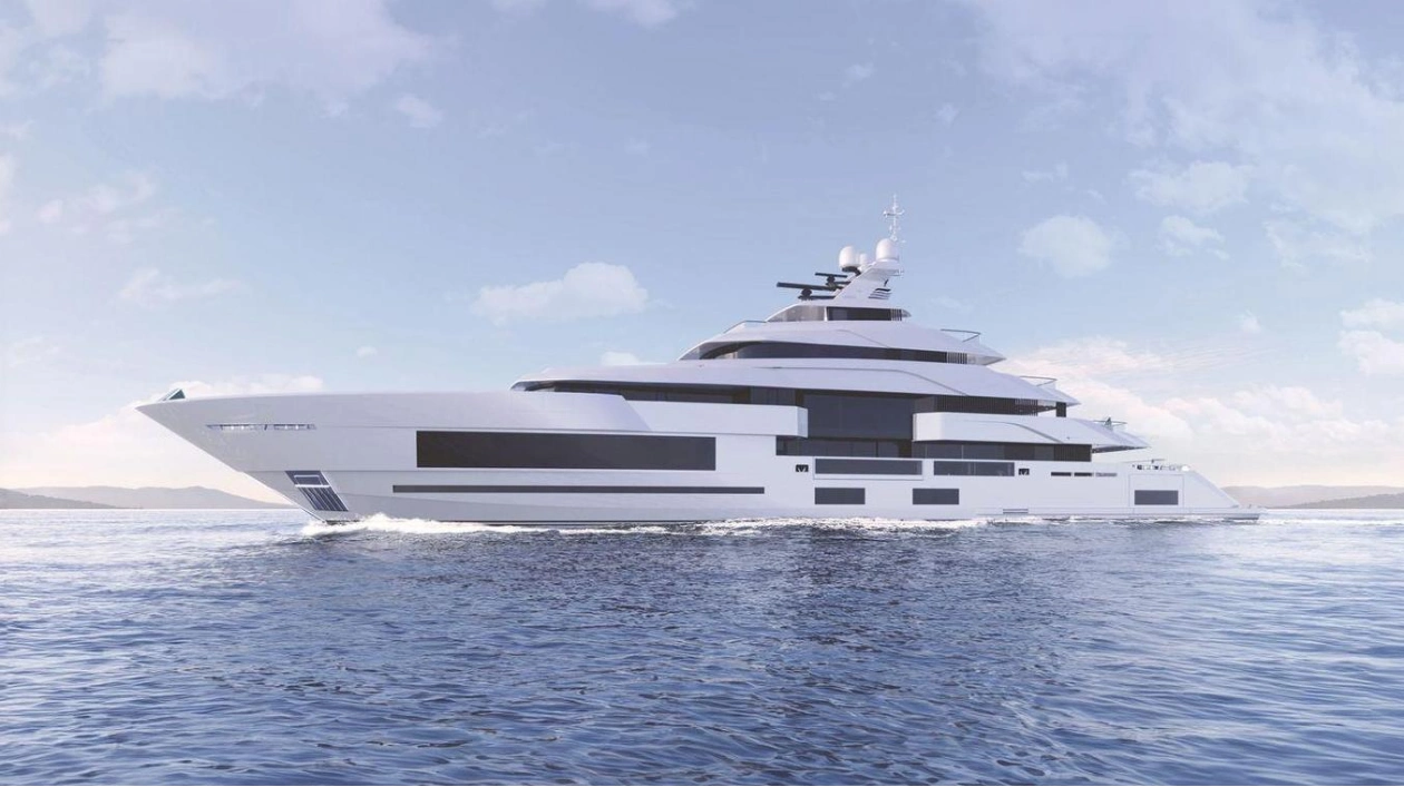 Italian Sea Group Launches 66.9-metre JAS Superyacht