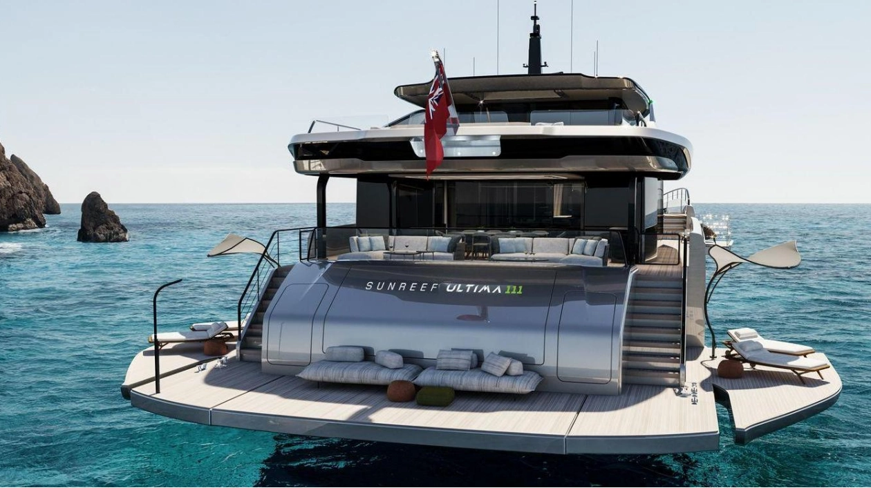 Sunreef Yachts Unveils Ultima 111 Flagship at Cannes Yachting Festival