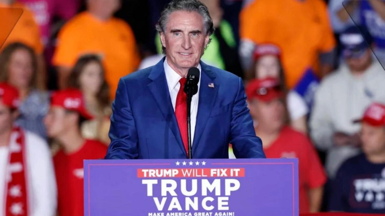 Trump Picks Burgum for Interior Secretary