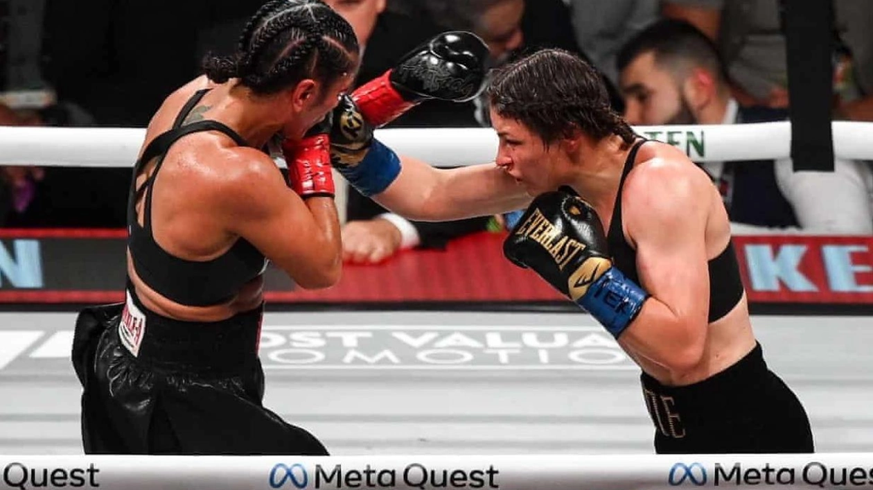 Katie Taylor Narrowly Defeats Amanda Serrano in Epic Rematch