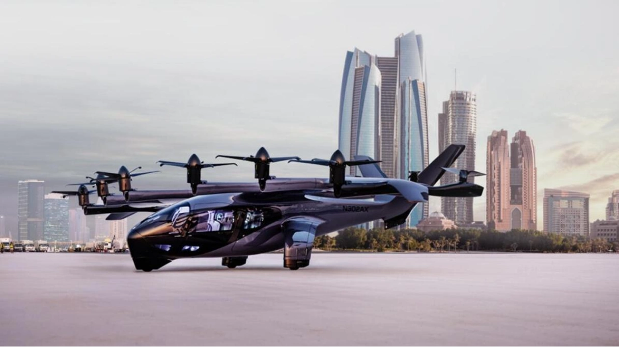 Falcon Aviation Targets UAE Air Taxi Launch in 2026