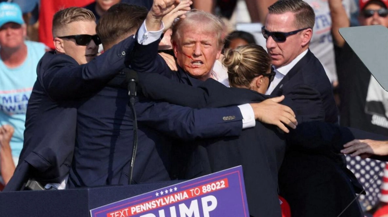 Trump Shot at Campaign Rally; Incident Investigated as Assassination Attempt