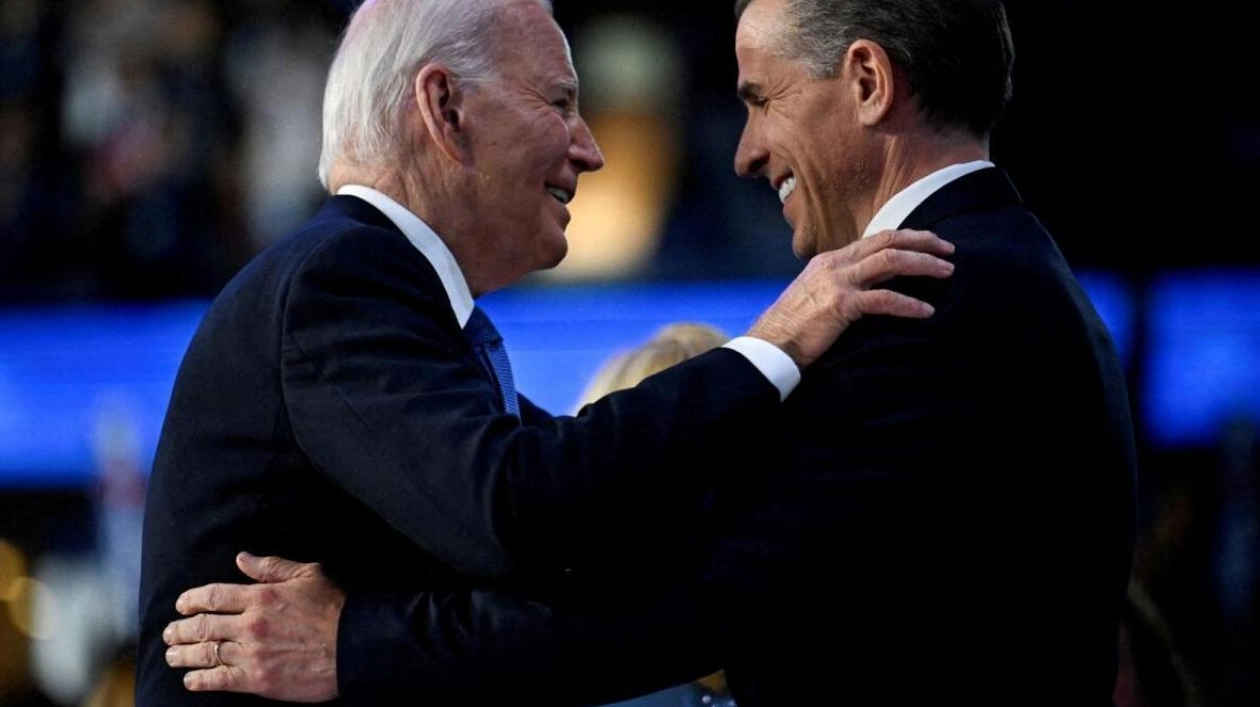 Joe Biden Pardons Son Hunter Biden