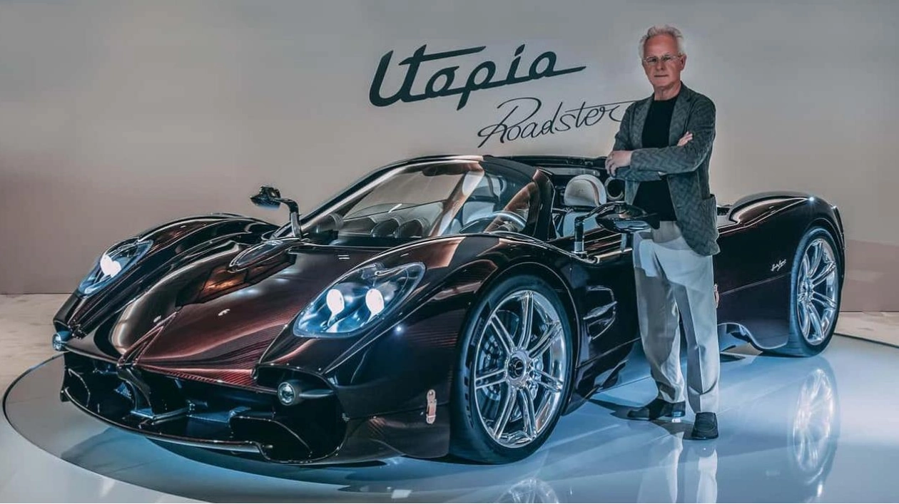 Horacio Pagani's Utopia Roadster: A Masterpiece in Carbon Fiber