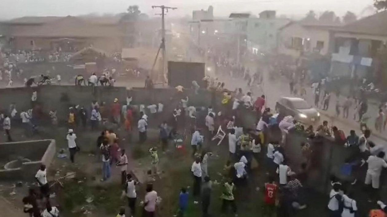 Stampede at Soccer Match in Guinea Leaves 56 Dead