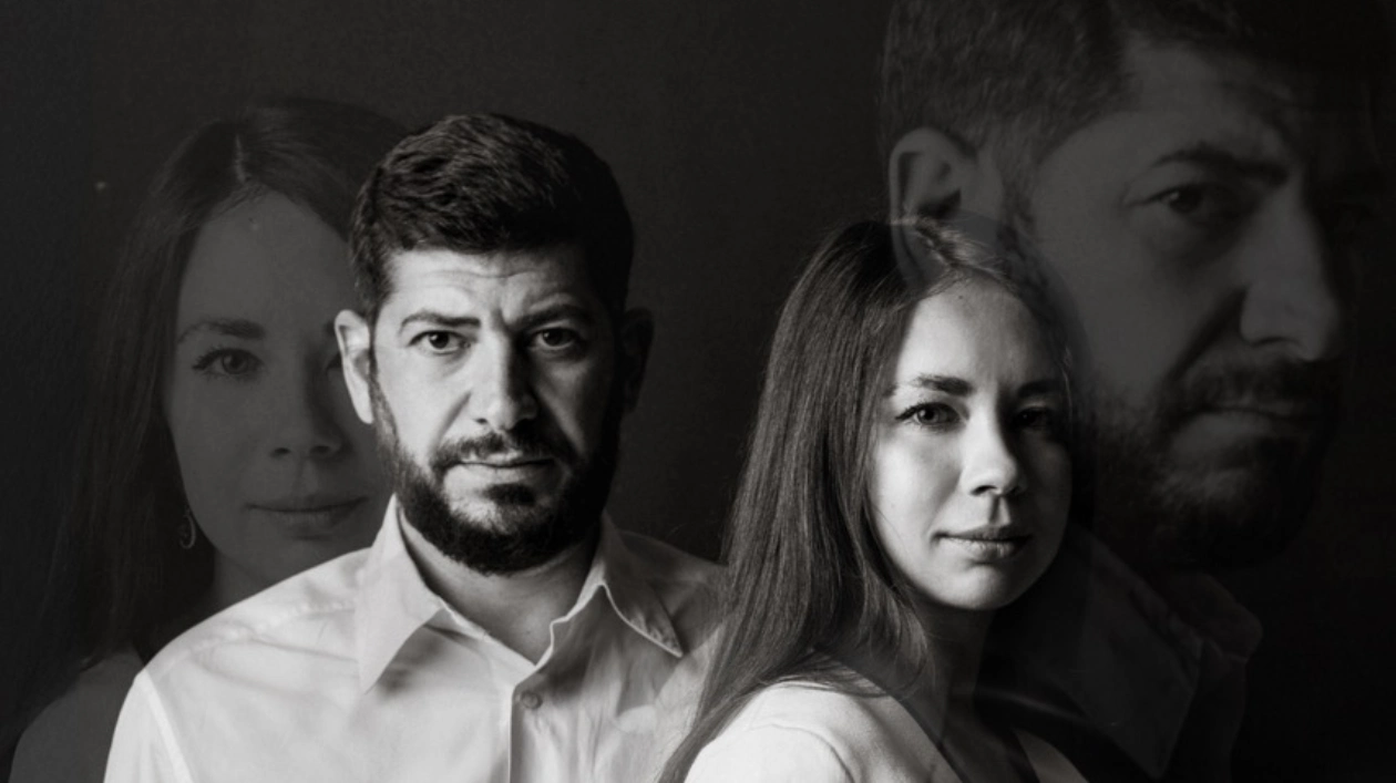 Smbat Alikhanyan and  Anara Malakhova. Business Without Borders