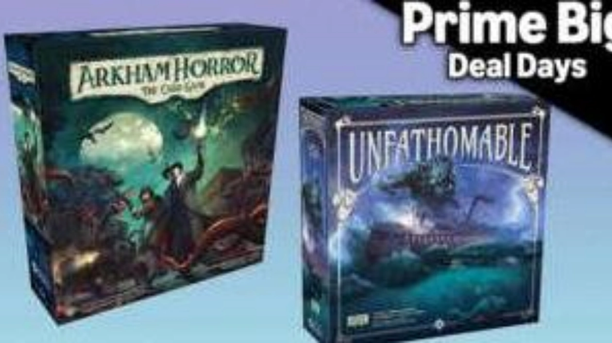 Spooky Season: Scary Board Games on Sale