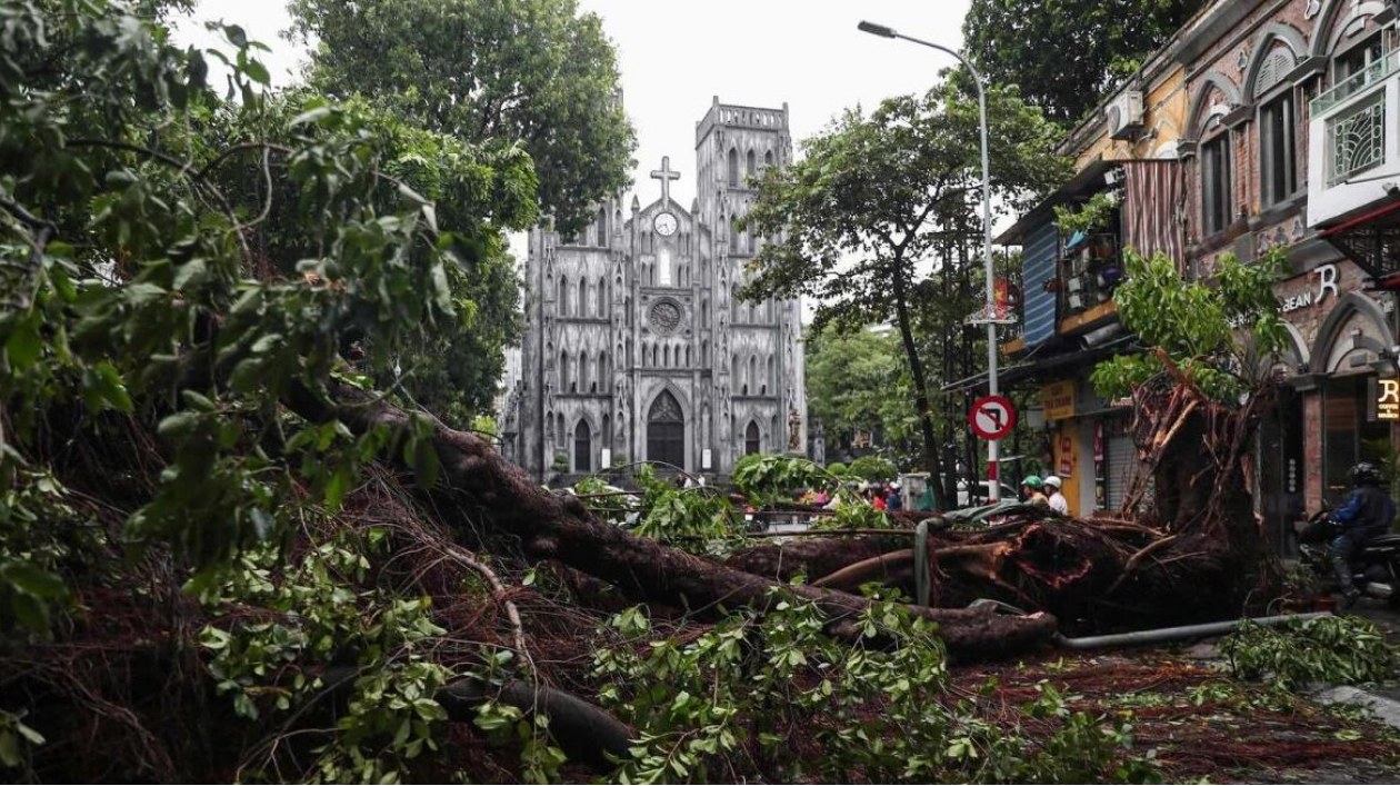 Super Typhoon Yagi Leaves a Trail of Destruction in Vietnam, China, and the Philippines