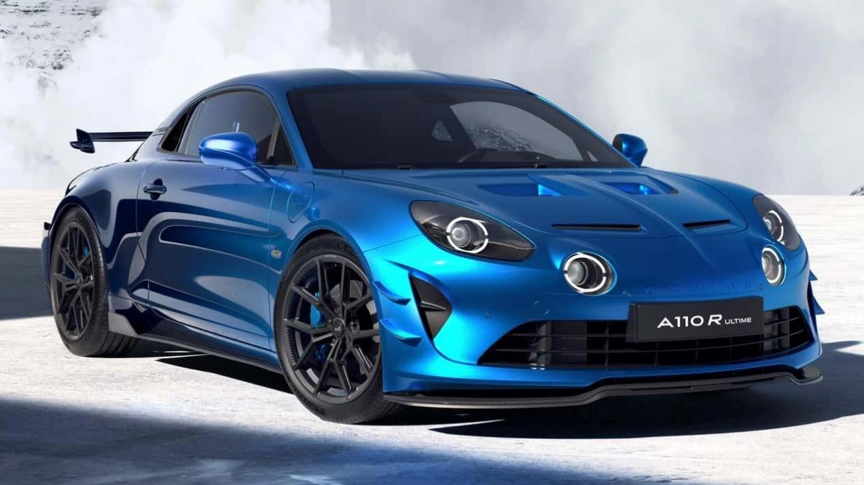 Alpine A110 R Ultime: A Four-Cylinder Supercar