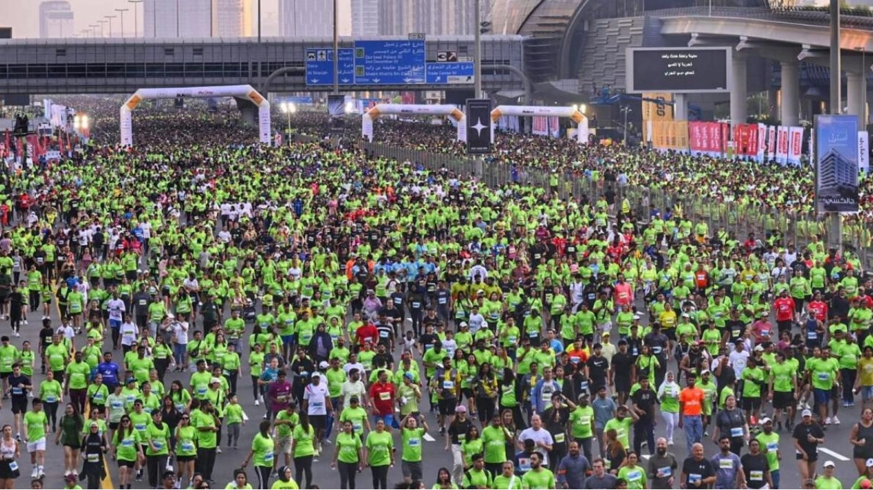 Dubai Run: A Celebration of Fitness and Unity