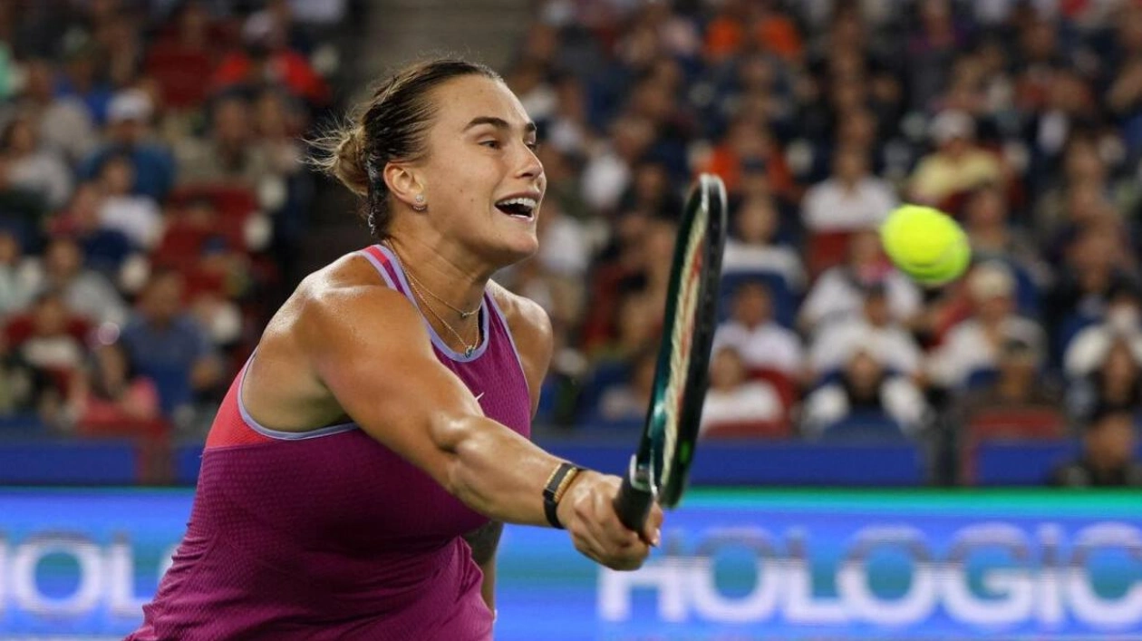 Sabalenka Wins Historic Third Wuhan Open Title