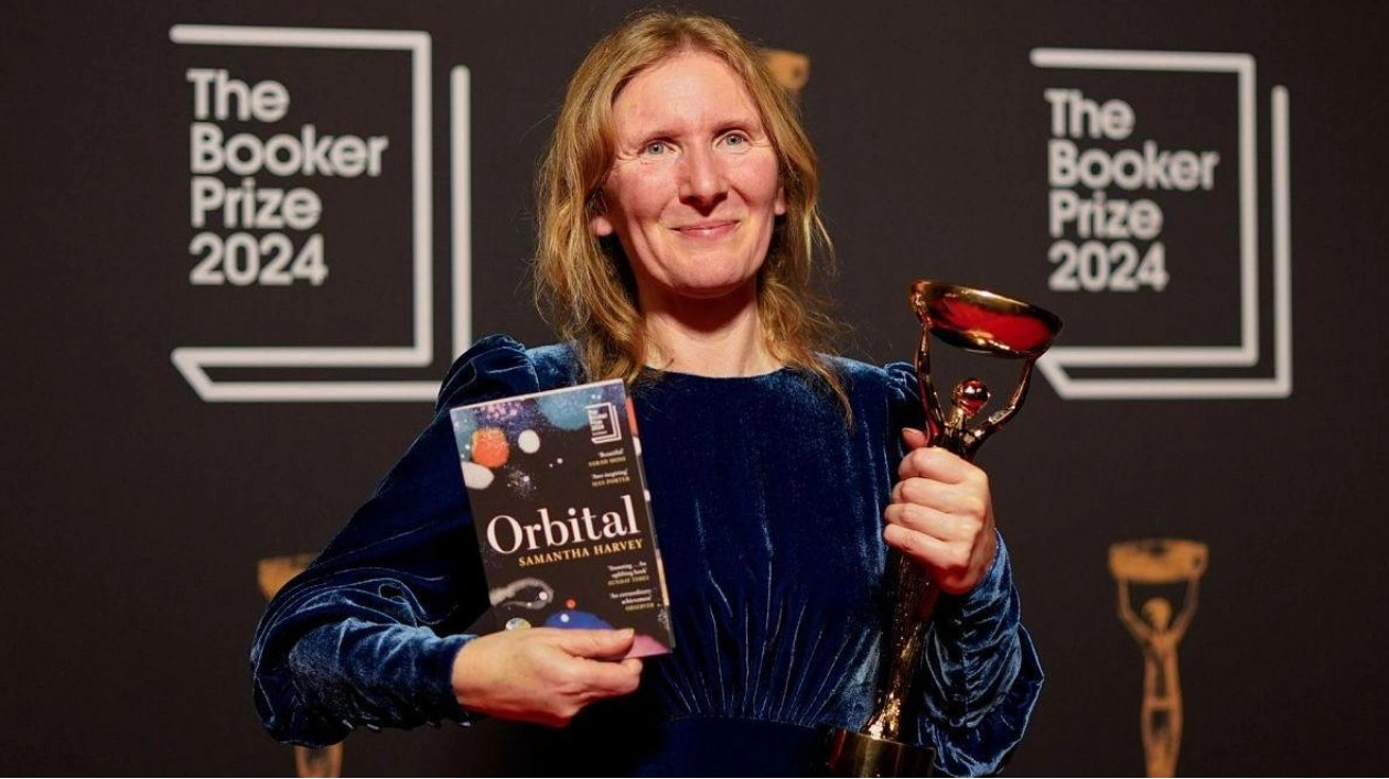 Samantha Harvey Wins Booker Prize for “Orbital”