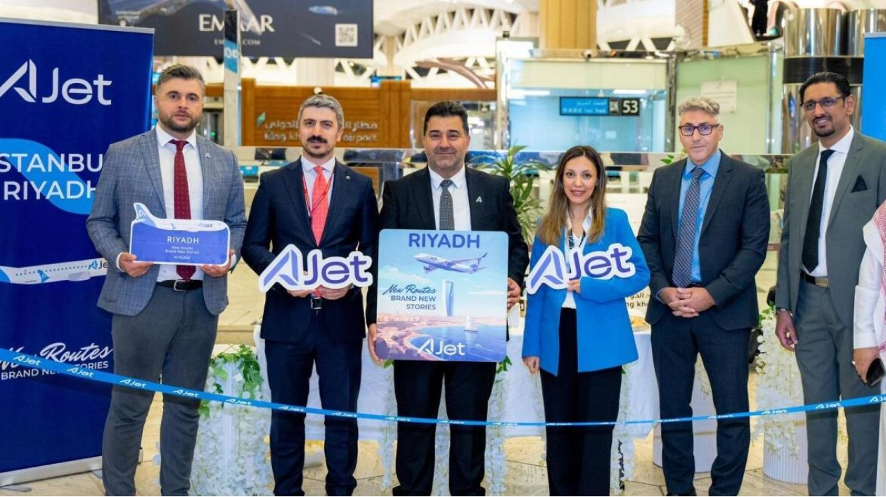 AJet Expands Network with New Routes to Saudi Arabia and Egypt