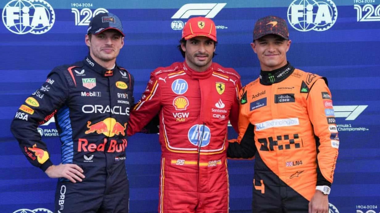 Verstappen Narrowly Beats Norris as Sainz Takes Pole in Mexico