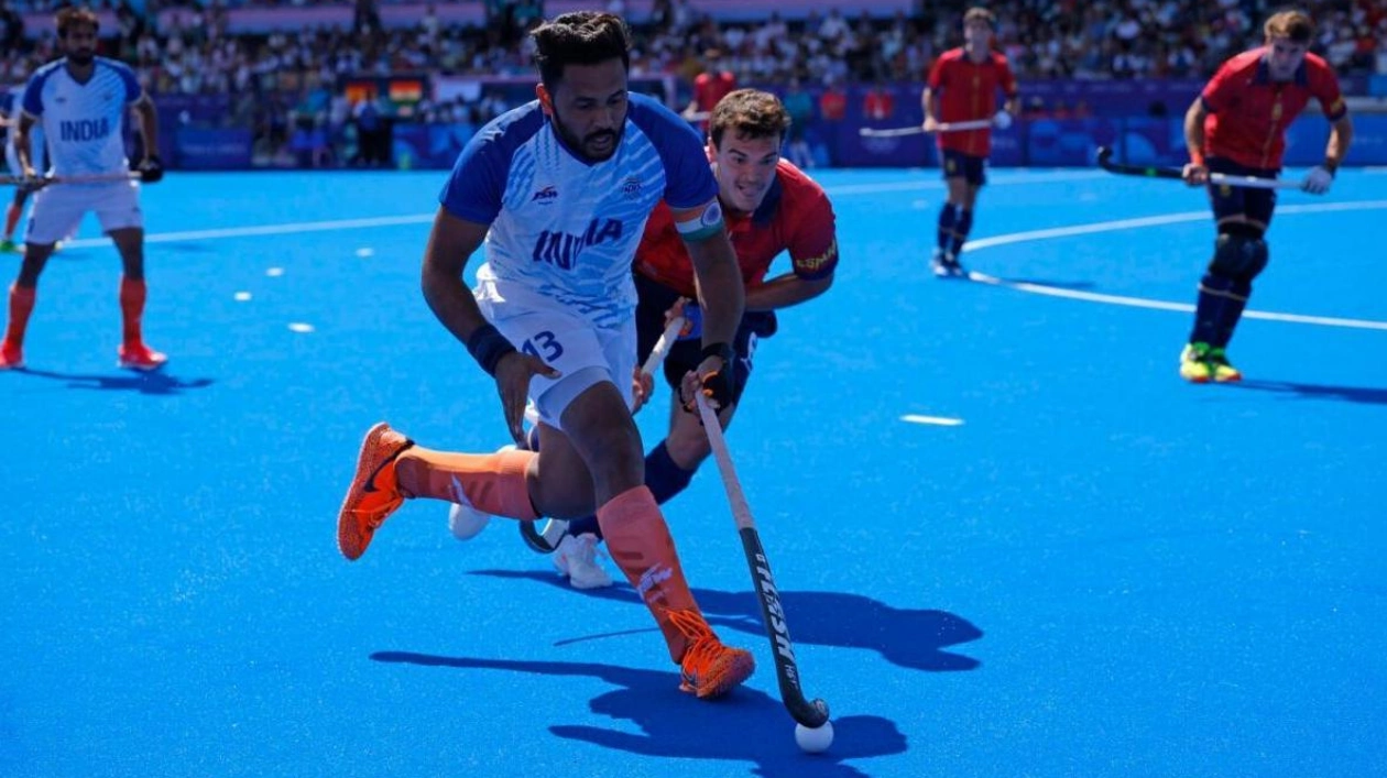 India Wins Consecutive Olympic Bronze in Hockey at Paris Games