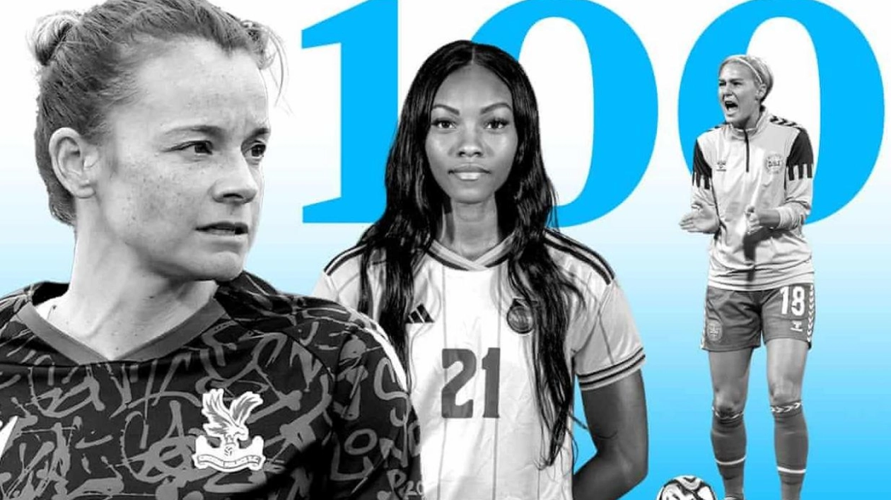 Top 100 Female Footballers 2024: The Judges