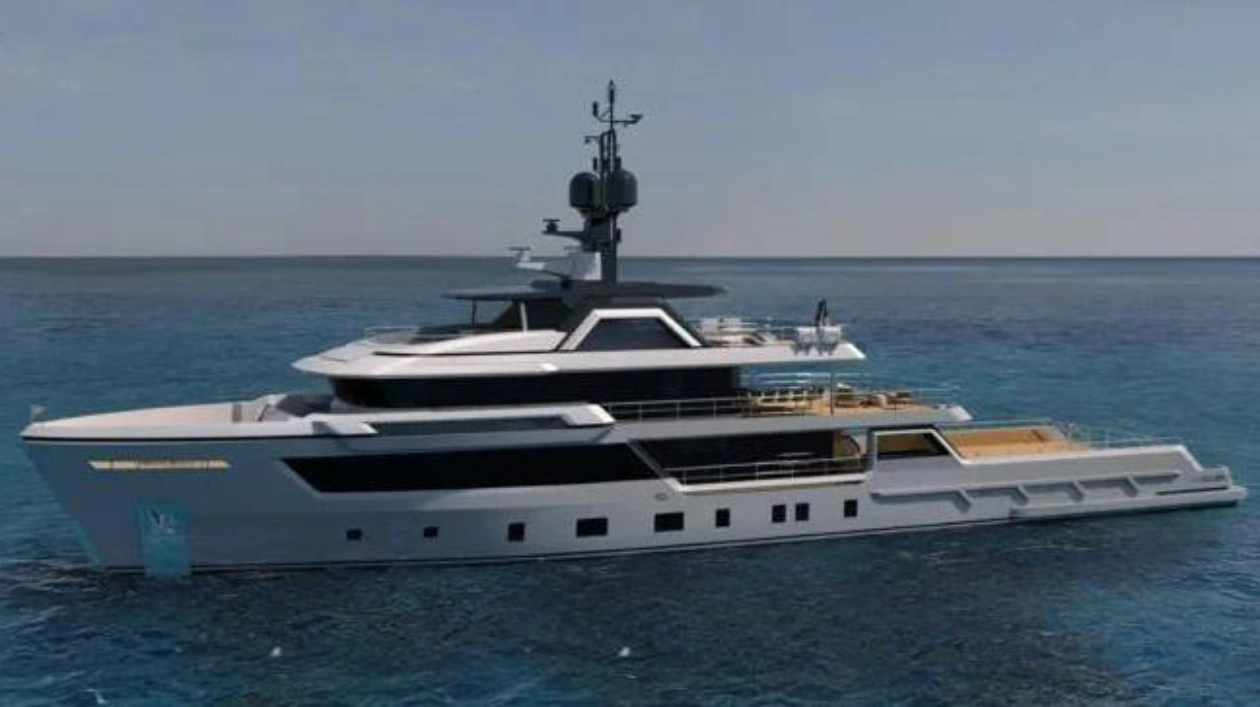 Cantiere delle Marche Продает Еще Один Flexplorer 165