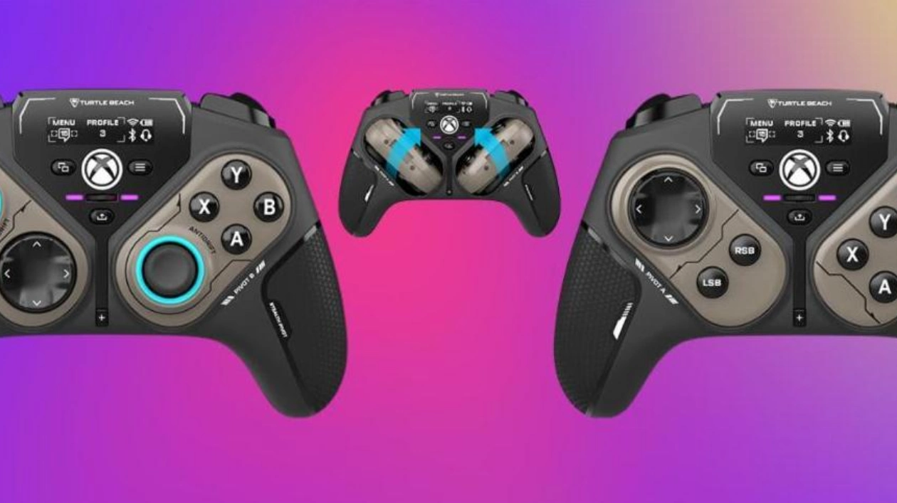 Turtle Beach Unveils Affordable Modular Xbox Controller