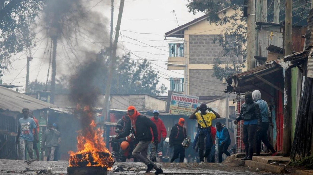 Kenyan Protests: A Nation in Turmoil