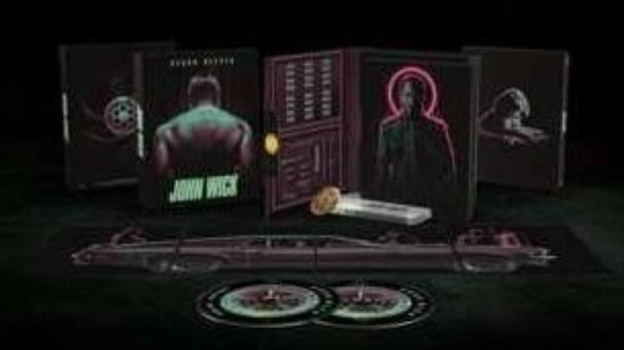 Relive John Wick with the Titans of Cult 4K Steelbook