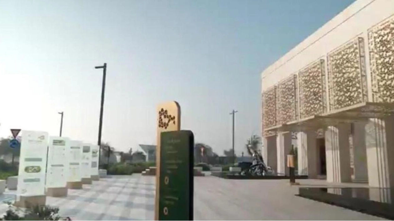 Middle East's First Net-Positive Mosque Opens in Dubai