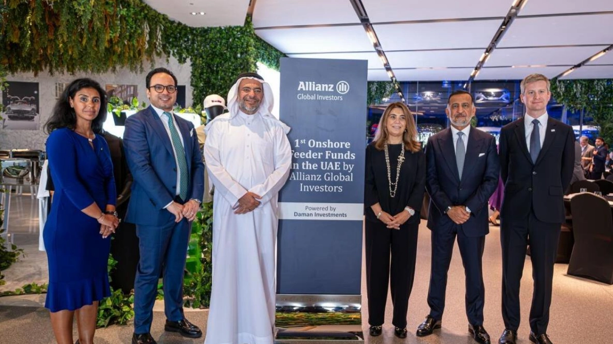AllianzGI and Daman Launch UAE's First Onshore Feeder Funds