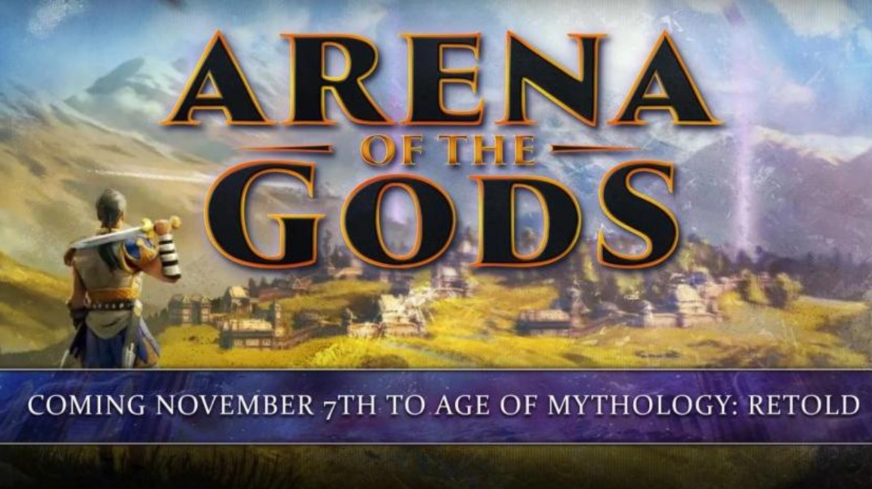 Age of Mythology: Retold Получает Новое Расширение