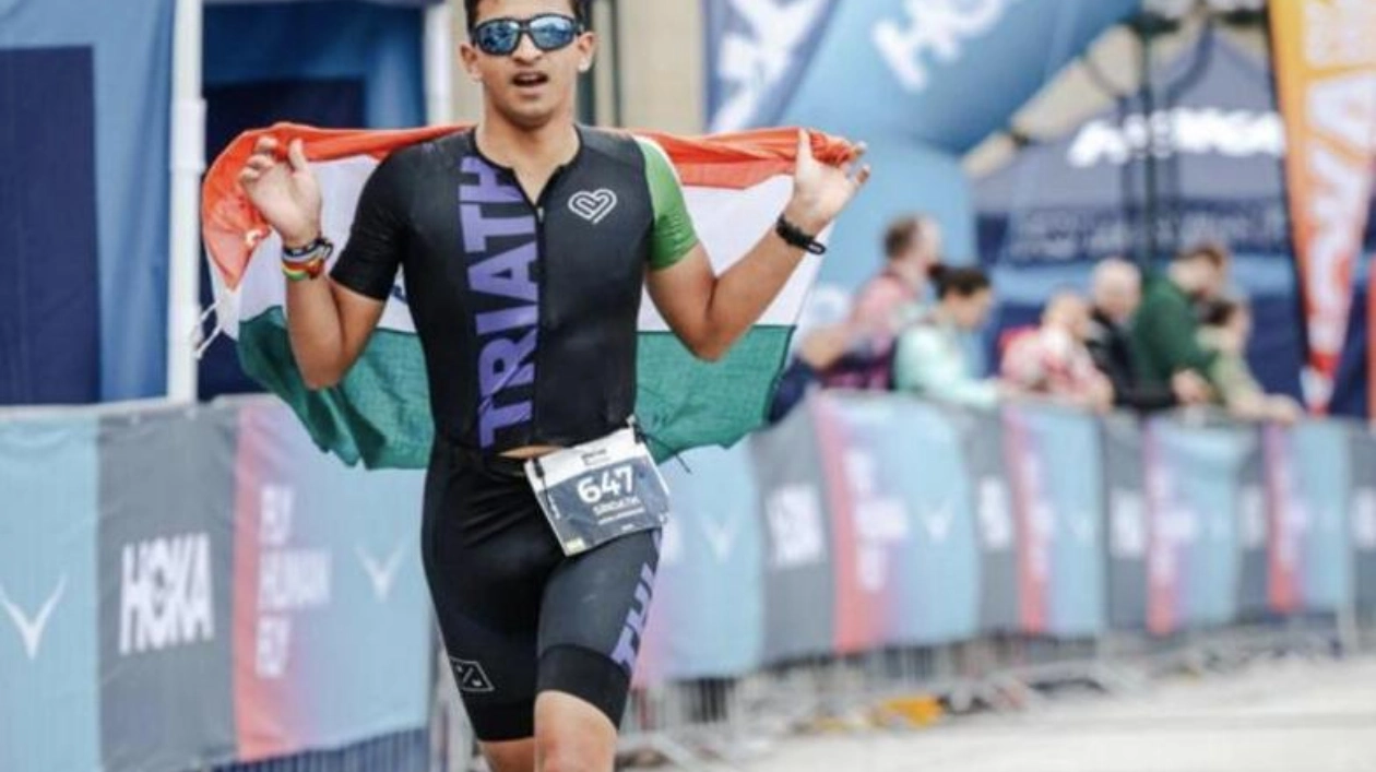 Dubai Teen Makes History in Triathlon on 18th Birthday