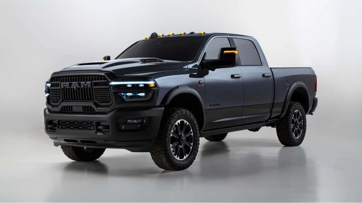 2025 Ram HD: Exterior Updates and Engine Speculations