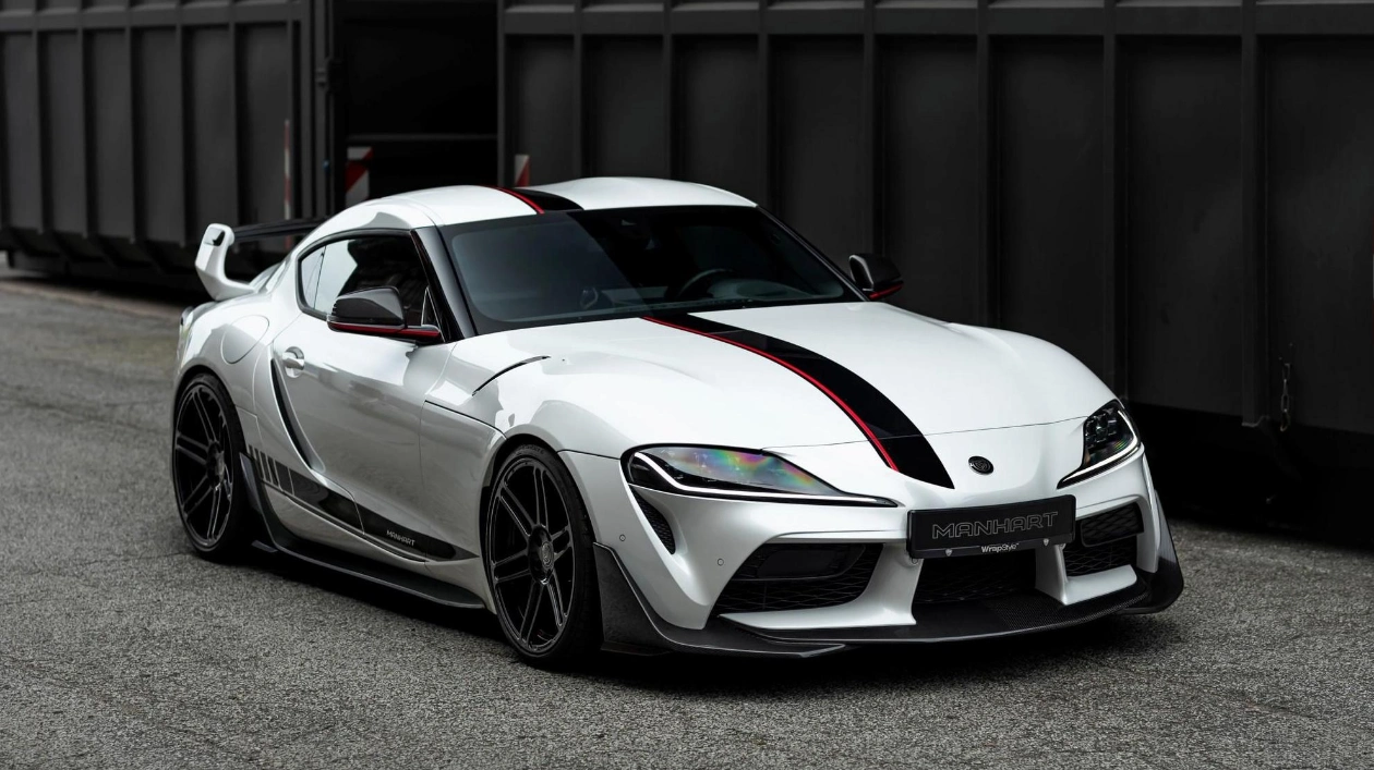 Manhart Performance: Тюнинг Toyota GR Supra