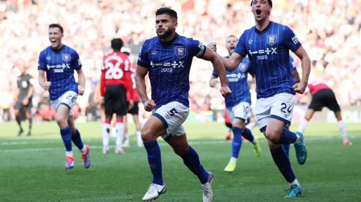 Morsy's Late Equaliser Secures Draw for Ipswich