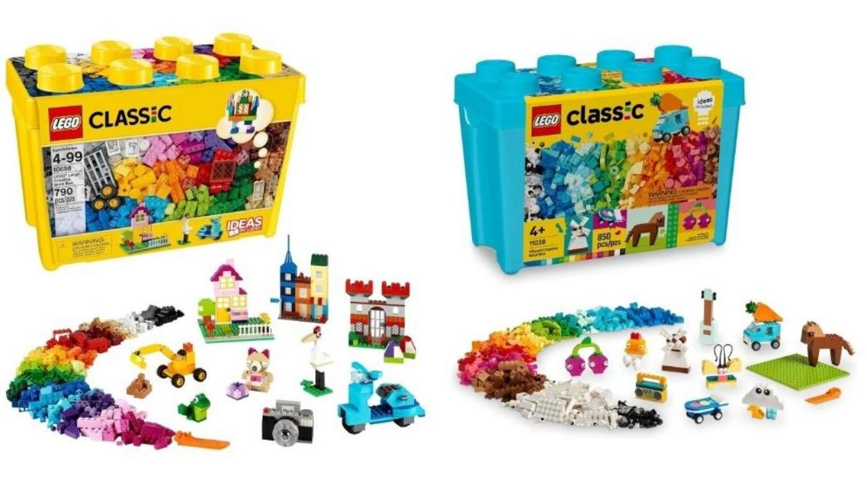 Lego Classic Sets on Sale for Black Friday