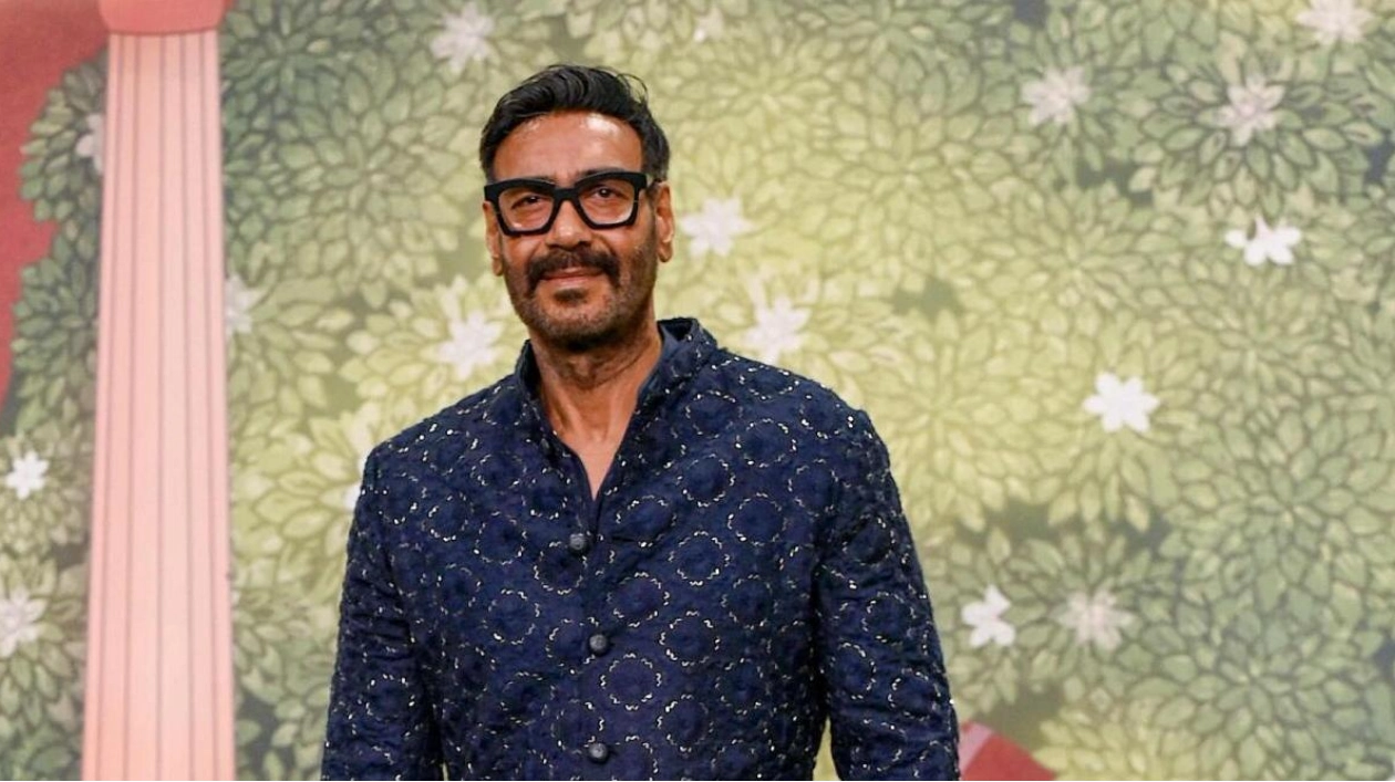 Ajay Devgn at Ambani's Wedding: Star-Studded Festivities