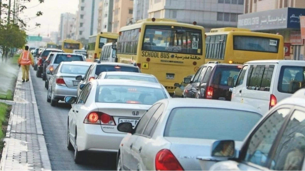 Rising Traffic in UAE Linked to Leg Pain Among Drivers