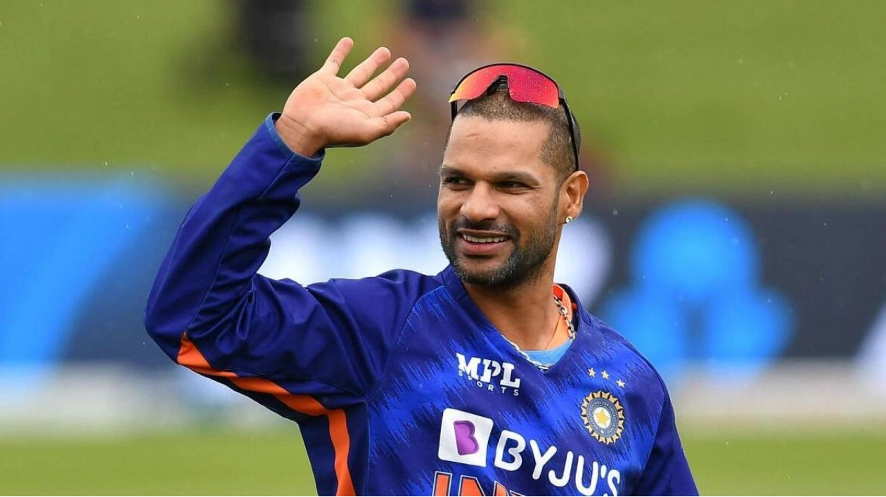 Shikhar Dhawan Announces Retirement from Cricket