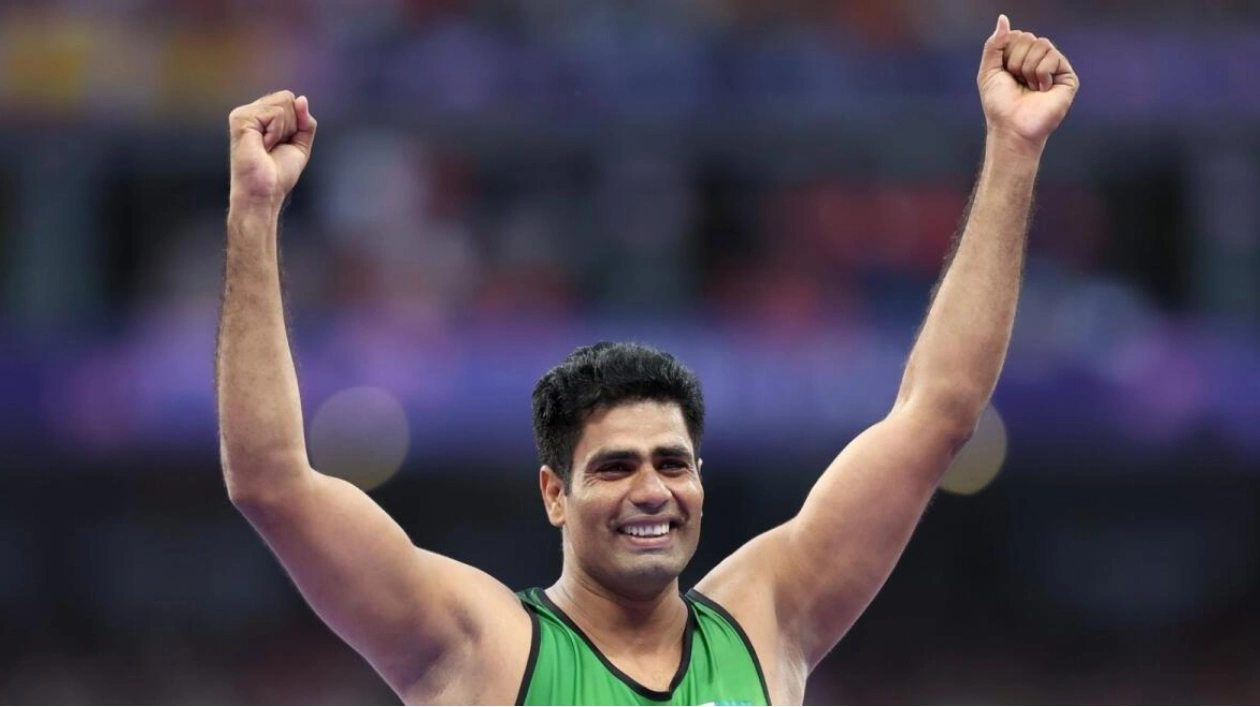 Arshad Nadeem Wins Pakistan's First Individual Olympic Gold in Javelin