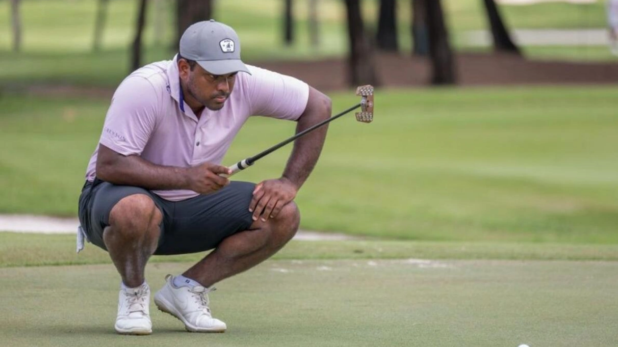 Rayhan Thomas Scores 68 in DP World Tour Qualifying School