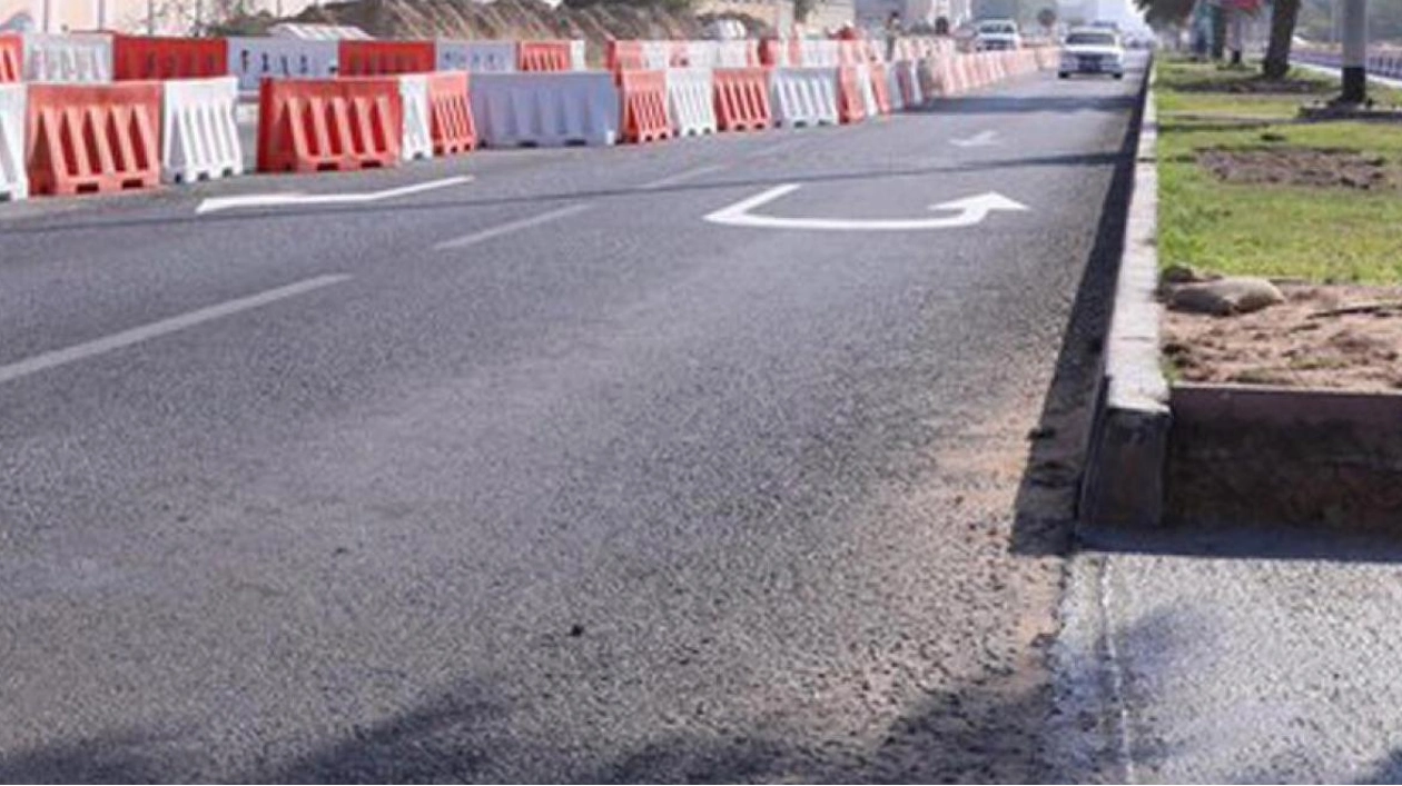 Ajman Announces Traffic Diversion on Sheikh Zayed Road