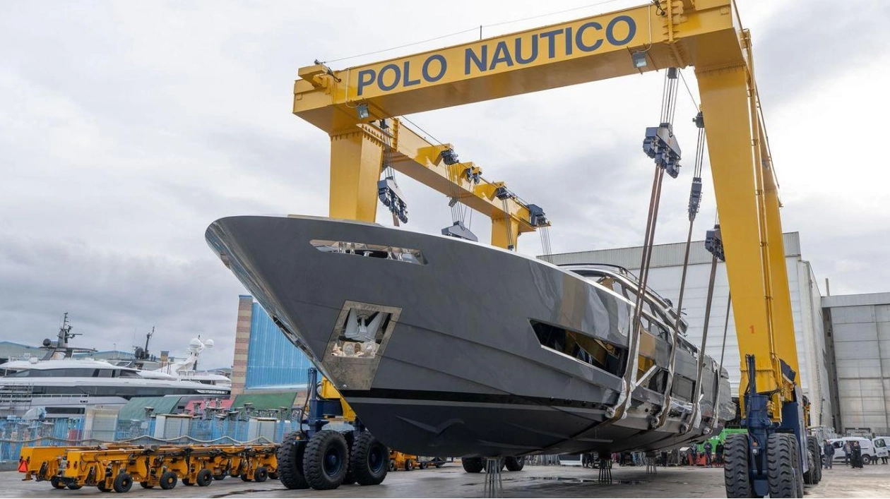 AB Yachts Launches Second AB130 Unit